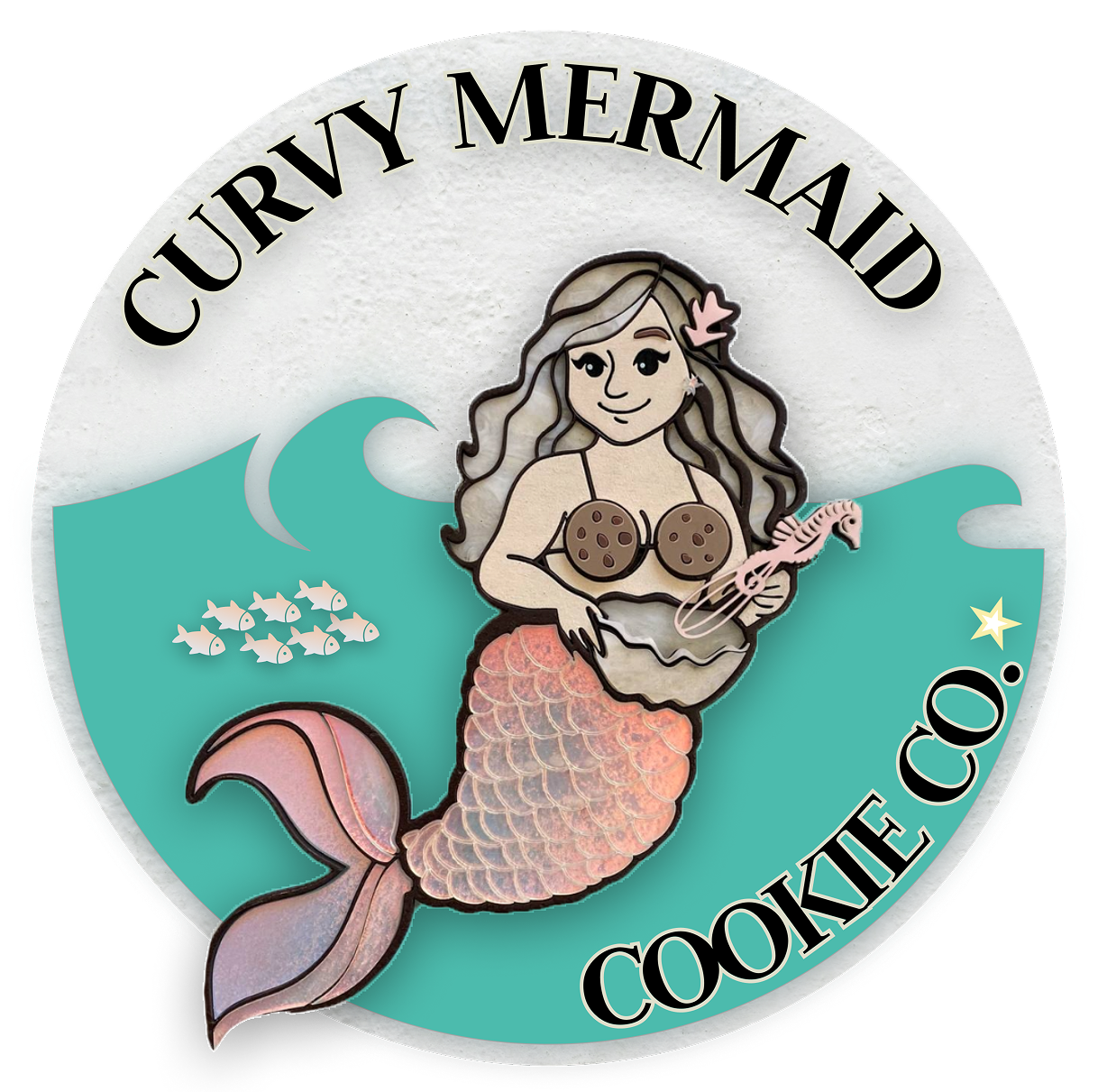 Curvymermaid Cookies
