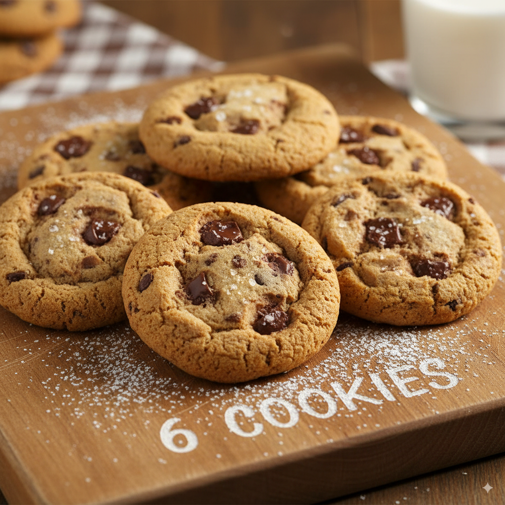 6 Cookies Pack